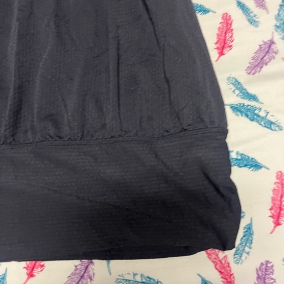 Lululemon Gray and Purple Tank Top - Picture 2 of 6